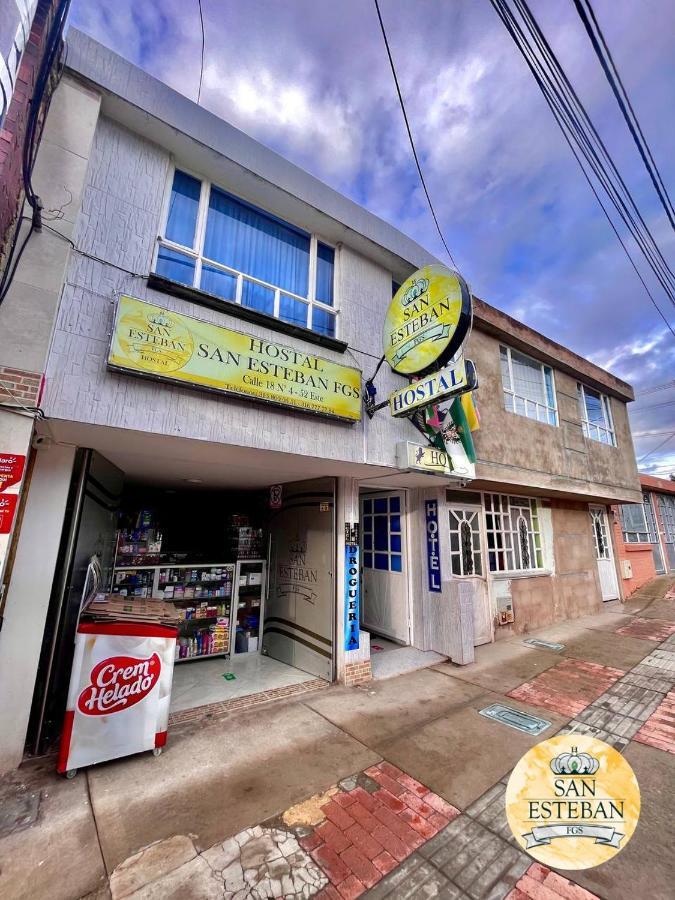 Hostal San Esteban Fgs Tunja Exterior photo