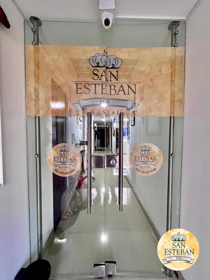 Hostal San Esteban Fgs Tunja Exterior photo